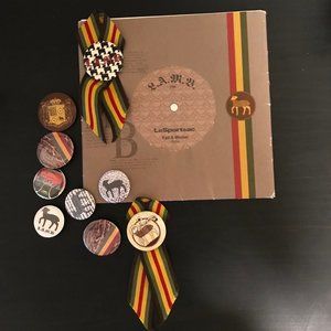 L.A.M.B. Lesportsac LookBook Promo Pins